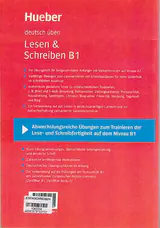 DEUTSCH UBEN LESEN SCHREIBEN B1